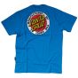 Camiseta Santa Cruz Skateboards MFG DOT 2 Branca