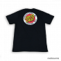 Camiseta Santa Cruz Skateboards MFG DOT 2 Branca