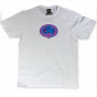 Camiseta Santa Cruz Skateboards MFG Hand Branca