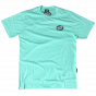 Camiseta Santa Cruz Skateboards Mummy Hand Azul Turquesa