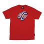 Camiseta Santa Cruz Skateboards OGSC Spiral Vermelho