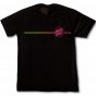 Camiseta Santa Cruz Skateboards Opus Dot Stripe Fade
