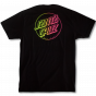 Camiseta Santa Cruz Skateboards Opus Dot Stripe Fade