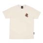 Camiseta Santa Cruz Skateboards Overlay Hand Off White