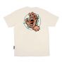 Camiseta Santa Cruz Skateboards Overlay Hand Off White