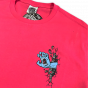 Camiseta Santa Cruz Wall Hand Rosa