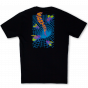 Comprar Camiseta Santa Cruz Skateboards Fly-Mensional Preto Santa Cruz Skateboards - Loja Melbourne Skateboards