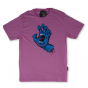 Foto Camiseta Santa Cruz Skateboards Screaming Hand Rosa Santa Cruz Skateboards - Roupa Original