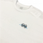 Camiseta Silk Lakai Mc Krooked Branco
