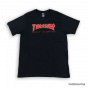 Camiseta Thrasher Collab Independent The Build To Grind Preta