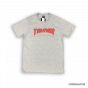 Camiseta Thrasher Collab Independent The Build To Grind