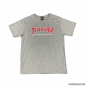 Camiseta Thrasher Mag Cinza Mescla