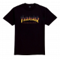 Camiseta Thrasher Magazine Flame BBQ Preta