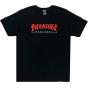 Camiseta Thrasher Magazine Godzilla Preta