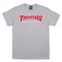 Camiseta Thrasher Magazine Outlined Cinza Mescla