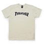 Camiseta Thrasher Magazine Outlined Preta Logo Vermelho