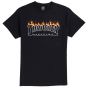 Camiseta Thrasher Magazine Scorched Preta