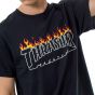 Camiseta Thrasher Magazine Scorched Preta