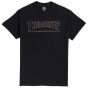 Camiseta Thrasher Magazine Spectrum Preta
