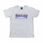 Camiseta Thrasher Patriot Branco Mescla