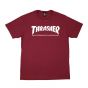 Camiseta Thrasher Skate Mag Bordo