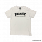 Camiseta Thrasher Skate Mag Branco
