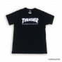 Camiseta Thrasher Skate Mag Preta