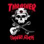 Camiseta Thrasher Skate Rock Preto