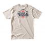 Camiseta Vissla Coast To Coast Off White