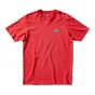 Camiseta Vissla Coast To Coast Vermelha