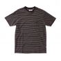 Camiseta Vissla Creators Stripe Preta