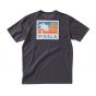 Camiseta Vissla Horizon Mescla Preto