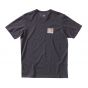 Camiseta Vissla Horizon Mescla Preto