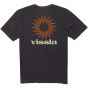 Camiseta Vissla Pin Wheel Preto