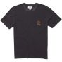 Camiseta Vissla Pin Wheel Preto