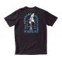 Camiseta Vissla Risky Preto
