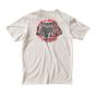 Camiseta Vissla Shred Head Off White
