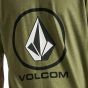 Camiseta Volcom Crisp Stone Verde