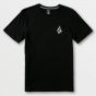 Camiseta Volcom Deadly Stone Classic Preta