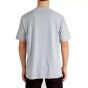 Camiseta Volcom New Euro Cinza Mesclsa