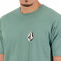 Camiseta Volcom Stone Deadly Stone Verde Claro
