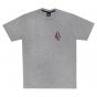 Camiseta Volcom Stoney Fill Cinza Mescla