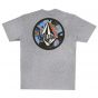 Camiseta Volcom Stoney Fill Cinza Mescla