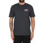 Camiseta Volcom Varnish Mescla Preto