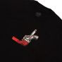 Camiseta Lakai Limited Brush Preta