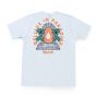  Camiseta VOLCOM BELIEVE IN PARADISE - Branco Volcom Stone - Camiseta Skate Streetwear