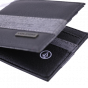 Carteira Volcom Block Stone Preto