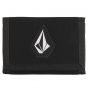 Carteira Volcom Patch Stone Preto
