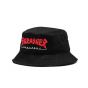 Chápeu Hat Bucket Thrasher Magazine Godzilla Preto