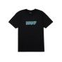 Camiseta HUF Worldwide Cheata SS Preto